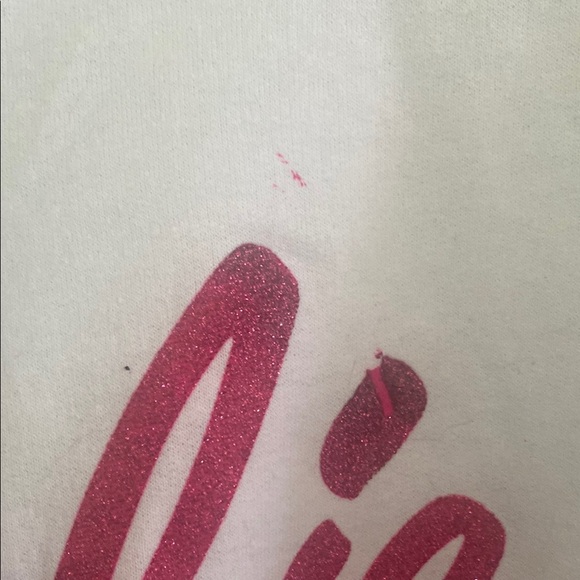 Barbie White and Pink Hoodie - Picture 3 of 4